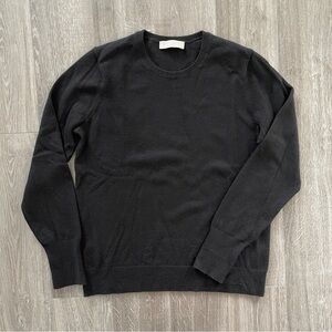 everlane classic cashmere crew sweater